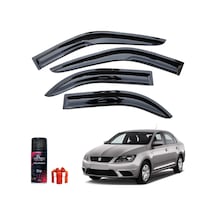 Seat Toledo Mügen Cam Rüzgarlığı 2013-2017 Arası 4 Lü Takım+koku