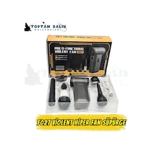 F027 Multi-functional Violent Fan 3'ü 1 Arada Şarjlı Turbo Fan