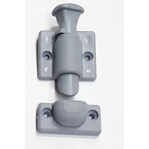Cam Balkon Emniyet Kilit Gri N11.400