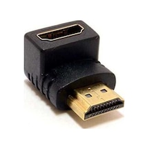 Oem Hdmı 90 Dönüştürücü Dirsek Hdmı Erkek – Hdmı Diş