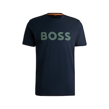 Boss 50481923 Erkek Tişört Lacivert