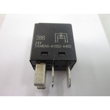 Sıemens 24V Röle 4 Uçlu Mikro Dirençli 386 N11.1216