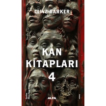 Kan Kitapları 4 + Kan Kitapları 2 + Abarat + Okuma Sticker'ları
