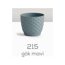 Serınova Kapadokya Saksı 4 No Gokmavi