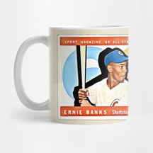 Ernie Banks Kupa Bardak Çok Renkli