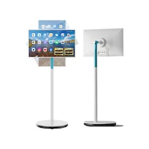 Leaderhub L27m 27 Inc 1920x1080 8g+128g Taşınabılır Dokunmatık Androıd Monıtor Beyaz