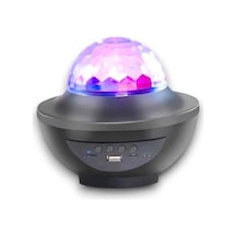 Hubrendy Tekno Xy-918 Led Projeksiyon Hoparlör