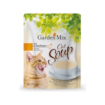 Gardenmıx - 844 - Tavuklu Kedı Çorbası 40gr X - Zengemtr - 6 Adet