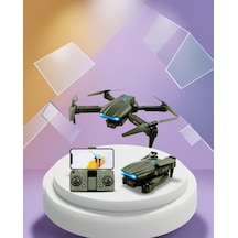 Katlanabilir Fpv Drone Wi-fi Canlı Görüntü 4k