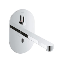 Grohe Eurosmart Cosmopolitan E 36376000 Fotoselli Lavabo Bataryası Gümüş