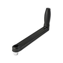 Sealux Vinç Kolu Siyah 20cm Tekne Ve Yat