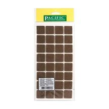 Pacific Furniture Equipment Yapışkan Keçe Zemin Koruyucuları Mobilya Ayakları İçin Keçe Pedleri Zemin Koruyucular Çok Renkli