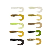 Ryuji Swim Worm 5.5 Cm Tpr Kokulu Silikon Yem