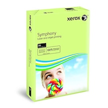 Xerox 3R93965 A4 80Gr 500YP Symphony Açık Yeşil Renkli Fotokopi Kağıdı