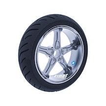 Karbon Fiber Dokulu 4 Parçalı Keskin Jant Şeridi Sticker Çınar Extreme