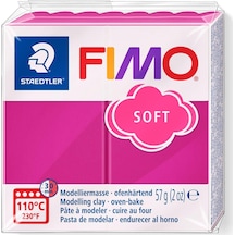 Staedtler Fimo Soft Polimer Kil 22 Raspberry