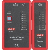 Unit Ut681l Network Kablo Test Cihaz Rj45 / Rj11