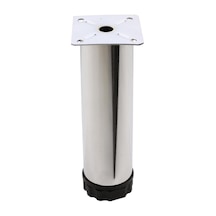 Metal Baza Ayak 12 Cm Krom