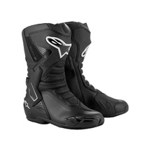 Alpinestars Smx-6 V3 Ds Wp Korumalı Motosiklet Botu Siyah