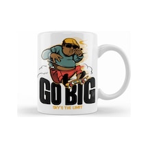 Go Big Kupa Bardak Porselen Karışık