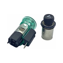 Üstün 12V Çakmak Komple Isuzu-Renault R9/R11 Yeşil N11.246