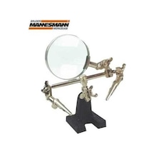 Mannesmann 572 Büyüteç Ve Kıskaçlı Mini Çalışma Standı