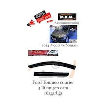 Ford Tourneo Courıer 2014 Ve Üzeri 4'Lü Mugen Cam Rüzgarlığı
