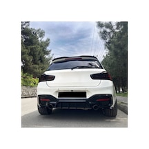 Bmw F20 1 Serisi 2015-2019 Arka Difüzör M Paket Uyumlu Piano Black Difüzör