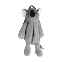 Koala Peluş Çanta Gri Dd-30484
