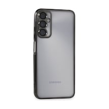 Samsung Galaxy Uyumlu - A05s Kılıf Razer Lensli Silikon - Siyah
