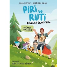 Piri ve Ruti Rüyalar Ülkesi'nde - Doğanın Armağanı - Büyük Boy - Doğa Rutkay - Doğan Çocuk
