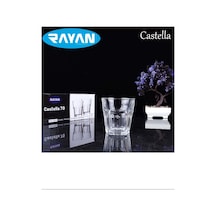 Castella 70 Model 6'lı Su Bardağı Royaleks-81732 124-Pembe