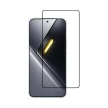 Xiaomi Poco X8 Pro Max 5g / Redmi Turbo 5 Max 5g İle Uyumlu Tam Kaplayan Çerçeveli Tempered Ekran Koruyucu -al3276
