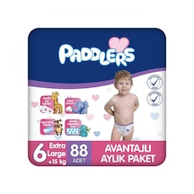 Bebek Bezi 6 Numara X-large 15+ Kg 88 Adet Aylık Paket Diğer