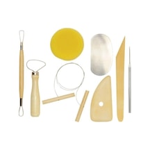 Karin Rich Seramik Başlangıç Seti 8 Parça Pottery Tool Kıt Diğer