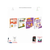 Çanta 6. Sınıf Tüm Dersler 136 4 Kitap Seti