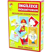 Meslekleri Öğreniyorum Eğitici Kartlar Lcegt005