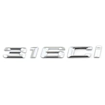 Bmw 316Ci Bagaj Yazısı 51148240115
