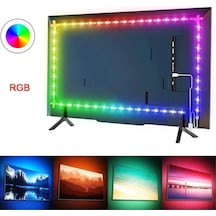 3,5 Metre Tv Arkası Kumandalı Usblı Led Ambiyans Yeşil