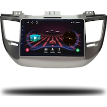 Multimedyam Hyundai Tucson Android Carplay Multimedya 2015-2018 4 Gb Ram + 32 Gb Hafıza + 4 Çekirdek