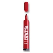 Fibracolor Hi-text 830pc Kesik Uçlu Permanent Kalem 6 Mm Kırm Genel