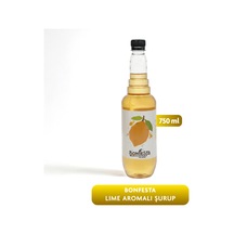 Bonfesta Lime Aromalı Kahve ve Kokteyl Şurubu 750 ML