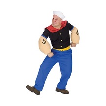 Kostümsarayı Yetişkin Temel Reis Kostümü Model-2
