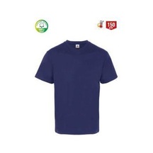 Myform 8129 Comfort V Yaka Supreme T-shırt - Lacivert Çok Renkli