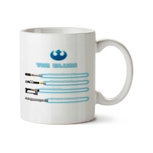 Star Wars Blues İki Tarafı Baskılı Kupa Bardak Çok Renkli