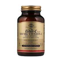 Ester-c Plus 500 Mg 50 Vegetable Kapsül