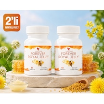 Forever Royal Jelly Arı Sütü İçeren Takviye Edici Gıda 2 x 60 Tablet