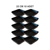 Grow Wizard Kare Saksı Altlığı 25 Cm 10 Adet