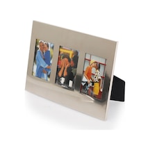 Zekupp Metal Fotoğraf Resim Çerçevesi, A1602, 22X15Cm