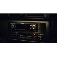 Bmw E46 İçin 1dın Fasya Plakası Aftermarket Stereo Uyumlu